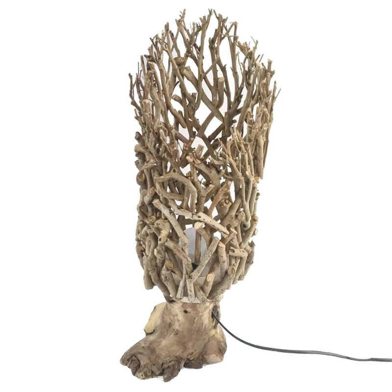 Product image: Pine wood table lamb, , medium-null