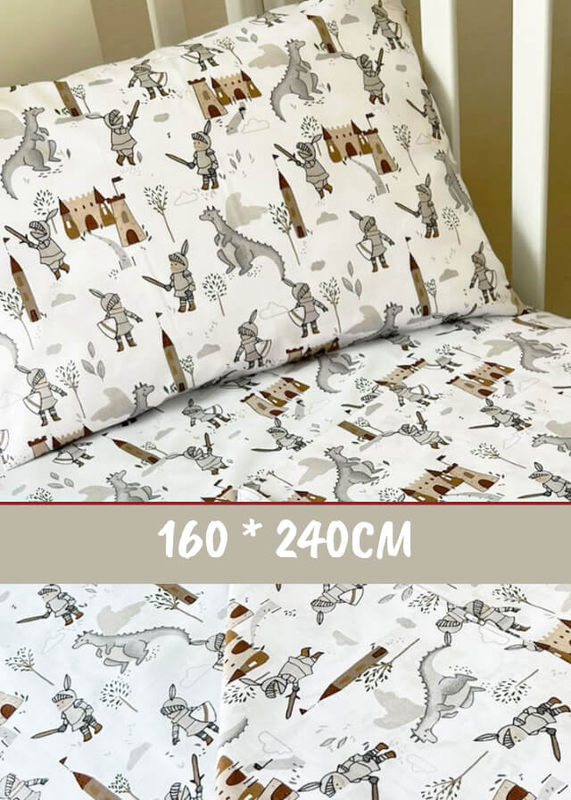 Product image: Elephant set sheet 160 * 240 cm, , medium-null