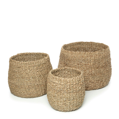 The vung lam basket - natural - m, , medium