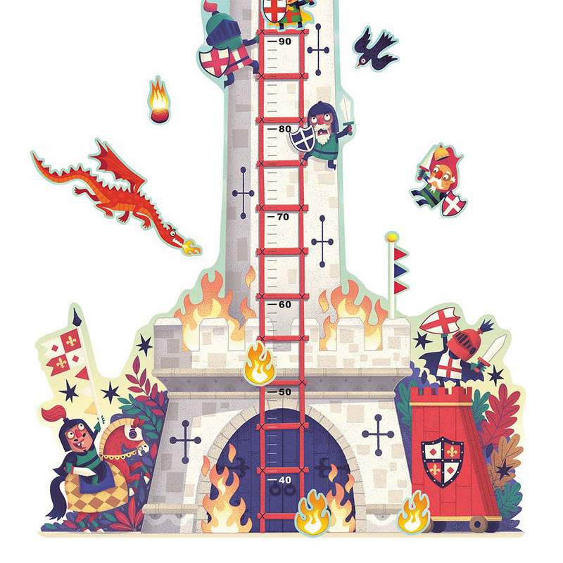 Product image: Knights tower height chart, , medium-null