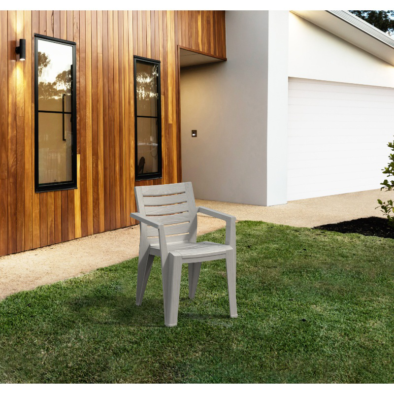 Toomax lido outdoor chair - taupe, , medium image number null