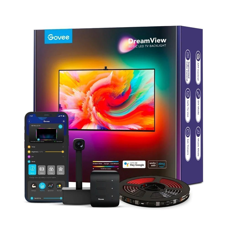 Product image: Govee TV backlight dreamview t1 for 55-65 inch, , medium-null