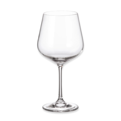 Crystal bohemia strix red wine glasses - 600ml - 6pcs set, , medium