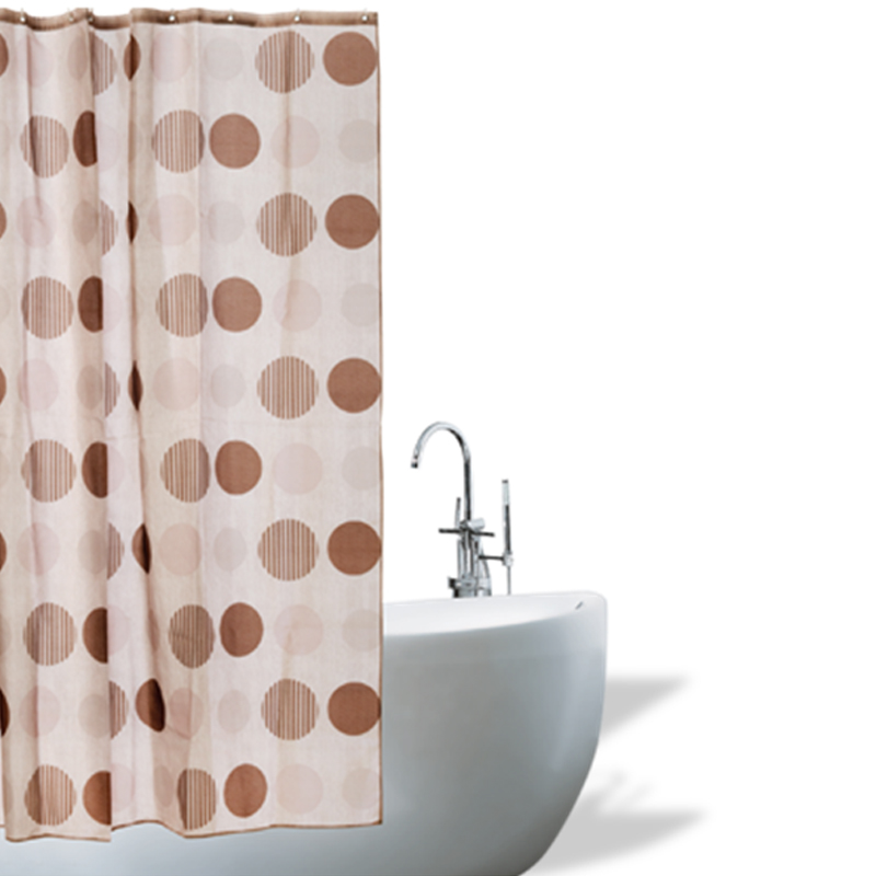 Product image: Κουρτινα μπανιου polyester printed 180cm x 180cm, , medium-null