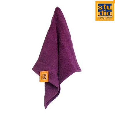 Pure hand towel 33x33 lilac