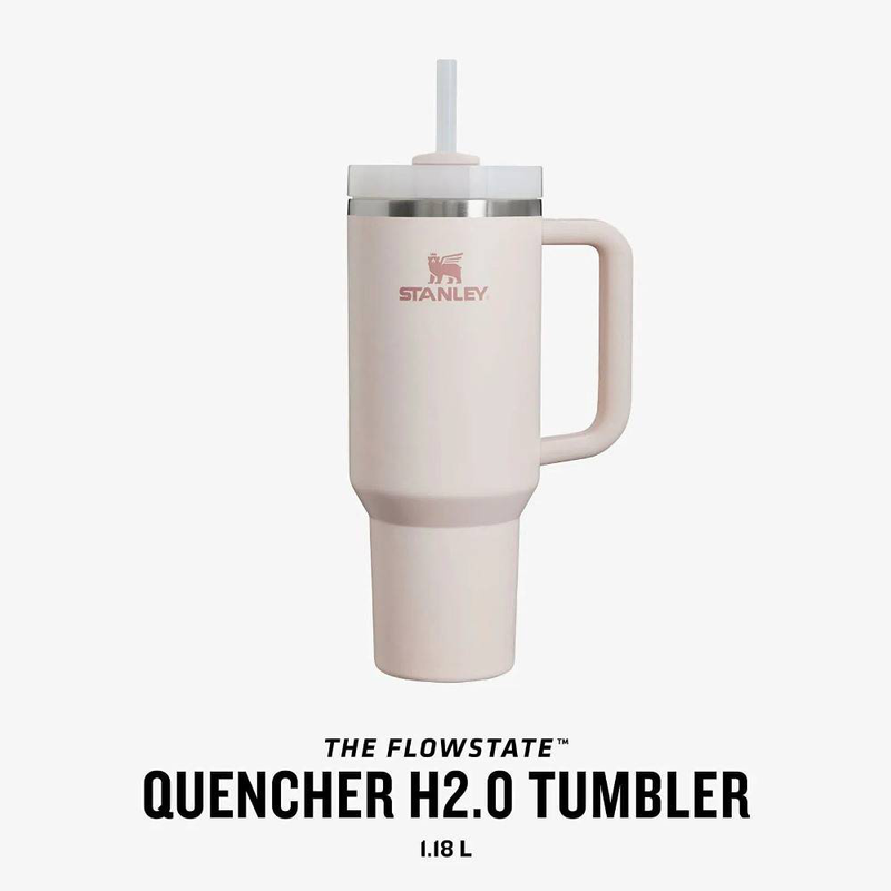 Stanley quencher h2.o flowstate&trade; tumbler 1.2l - 7 hours hot | 11 hours cold | 48-null