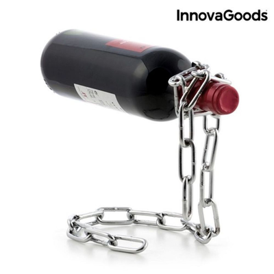Μπουκαλοθήκη πλωτή αλυσίδα innovagoods, , medium