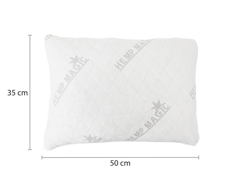 Lifenaxx hemp pillow lx-043, , medium-null
