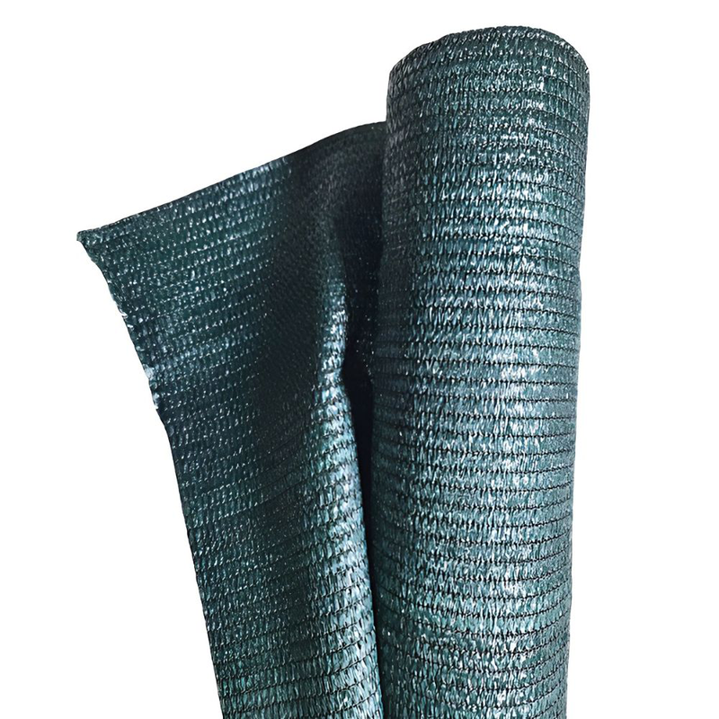 Product image: Πράσινο δίχτυ σκίασης 95% 100gsm 1.5m x 10m ελαφρύ & ανθεκτικό με εύκολη τοποθέτηση, , medium-null