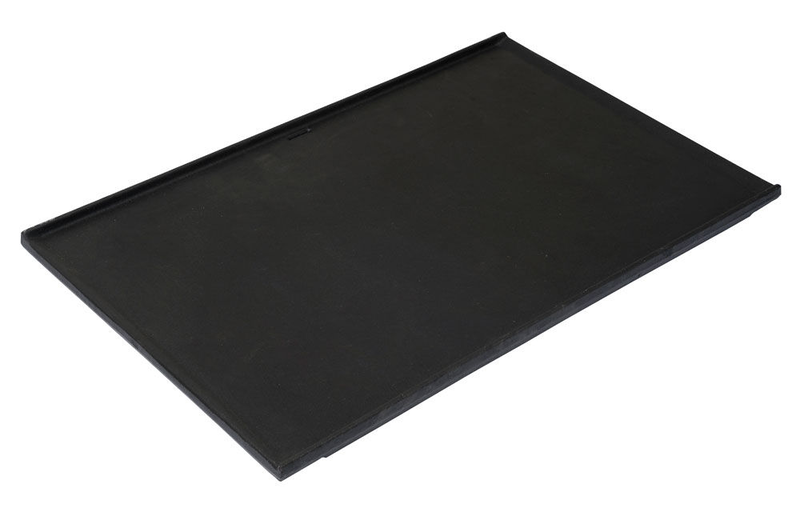 Beefeater 320mm cast iron griddle/plate (320 x 485 mm) for 1200, 1500, 1600
series bbqs, , medium image number null