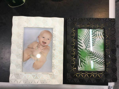 Photo frame 10x15cm 2ass pl, , medium