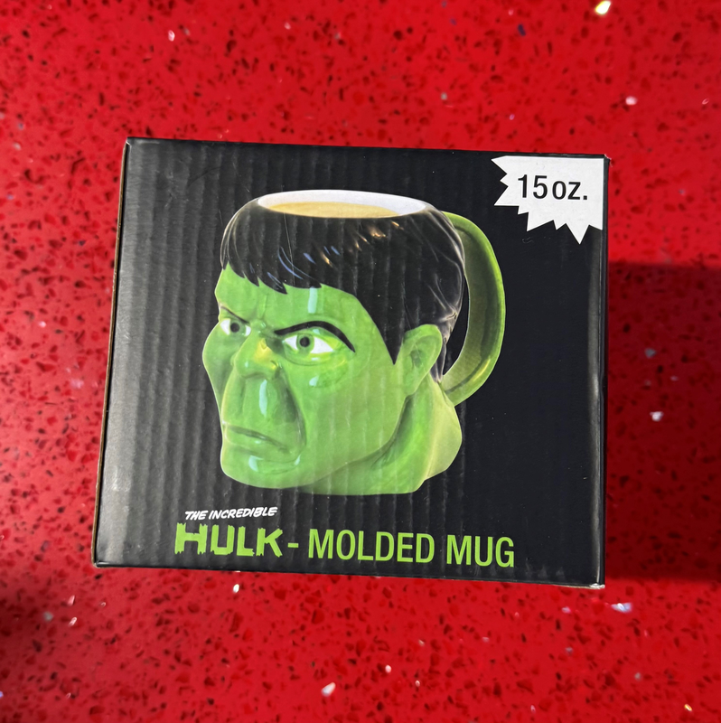 Marvel hulk molded mug, , medium-null