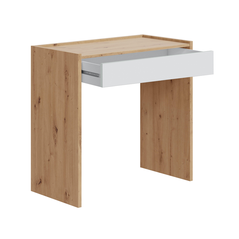 Product image: Fores noa office desk - oak/white, , medium-null