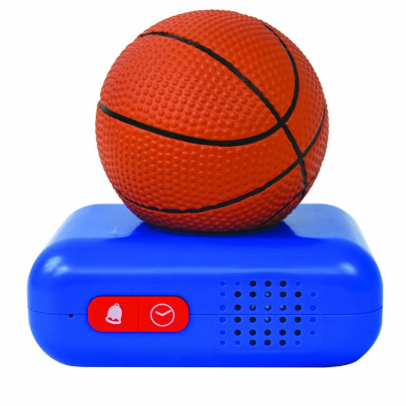 Lexibook digital basketball clock with light and sound &ndash; lcd display and melodies rl800ba, , medium-null