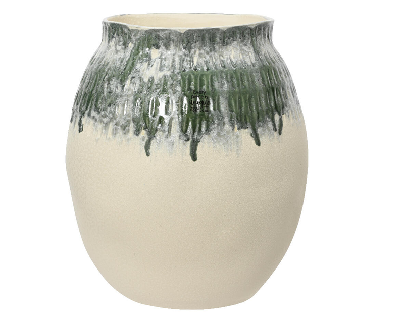 Vase earthenware handmade, , medium-null