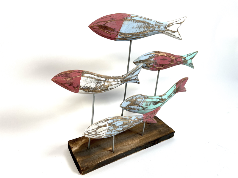 Product image: Wooden fish stand, , medium-null
