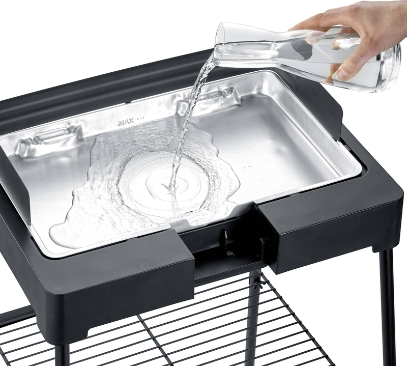 Severin pg 8568 electric standing grill with grill plate 2.2kw, , medium-null