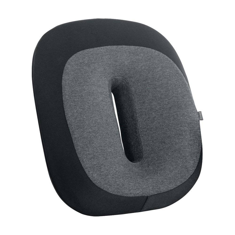 Baseus floating car waist pillow black, , medium-null