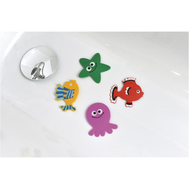 Tendance set of mini stickers for bath 4pcs, , medium image number null
