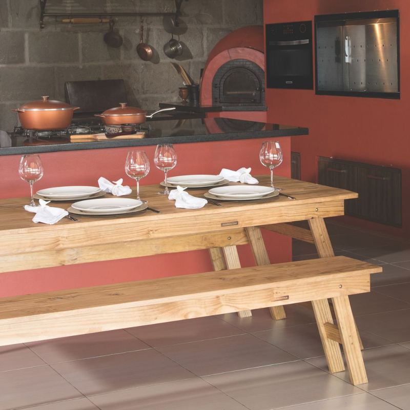 Product image: Tramontina rustic πτυσσόμενος πάγκος, , medium-null
