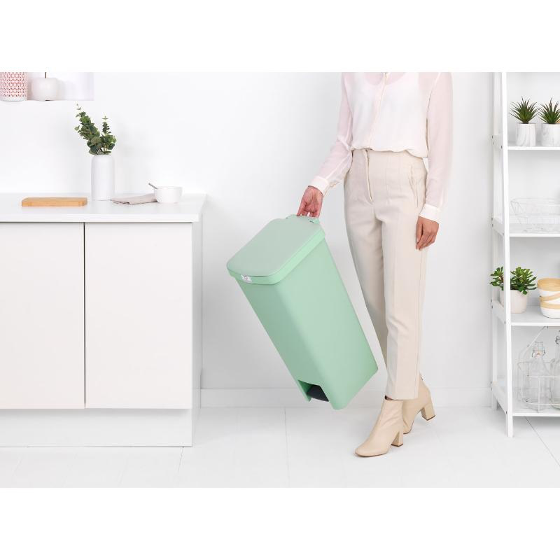 Brabantia stepup pedal bin 40l - mint, , medium image number null