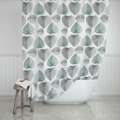 Shower curtain 180x200cm heart, , medium