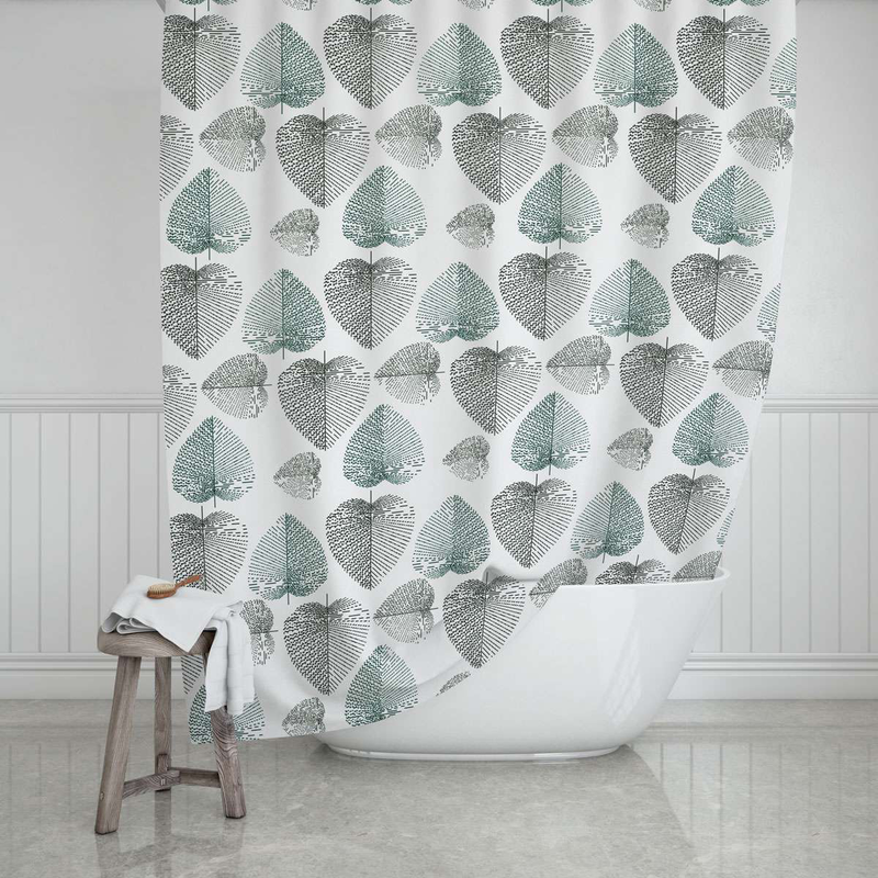 Shower curtain 180x200cm heart, , medium-null