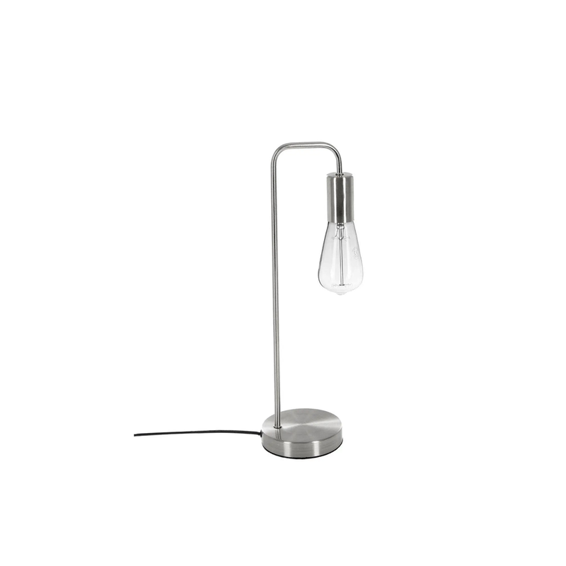 Keli table lamp e27 40w silver, , medium-null