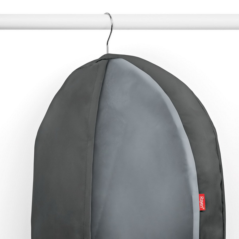 Product image: Rayen θηκη ρουχων πολυεστερ 60x100 μαυρο, , medium-null