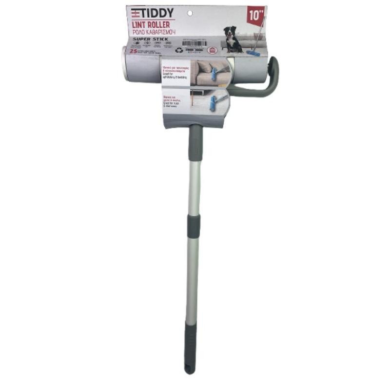 Product image: Tiddy ρολο για χνουδι 25 φυλλα, , medium-null