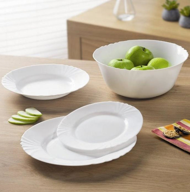 Luminarc cadix dinner plate 25cm, , medium-null