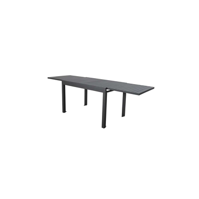 Inventiv table aurore aluminium gray