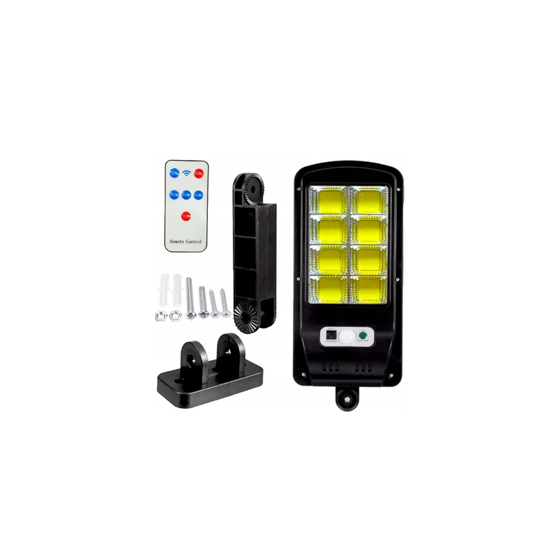 Solar floodlight for outdoor use 30w, , medium image number null