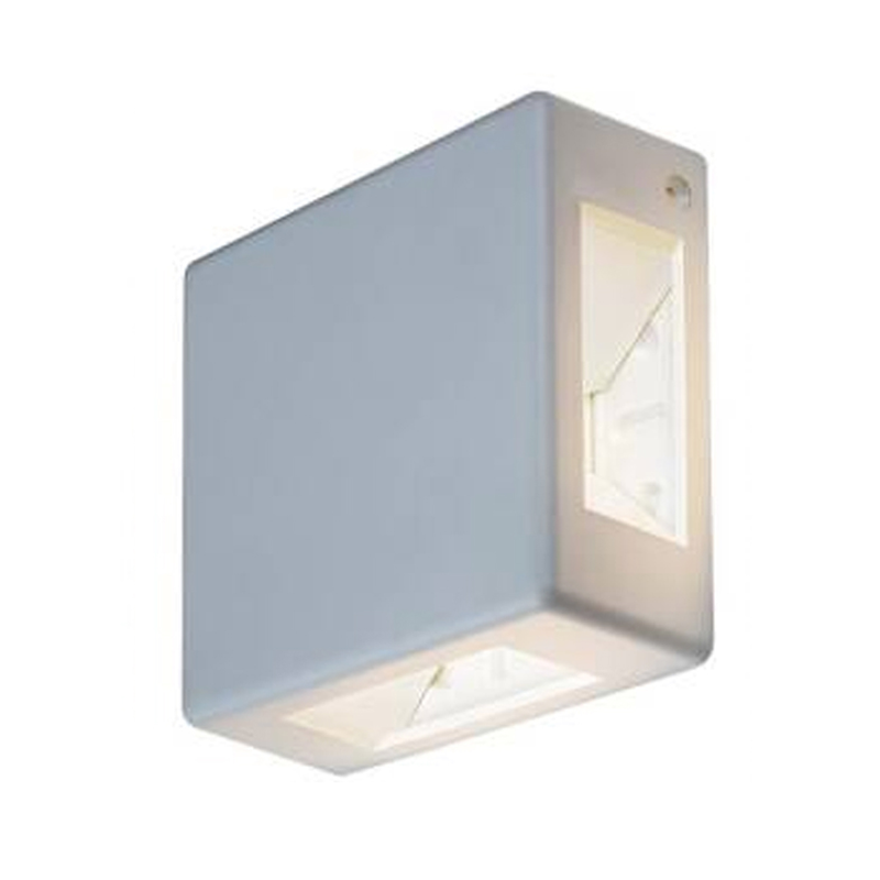 Product image: Outdoor light lippa square led 6w black-null