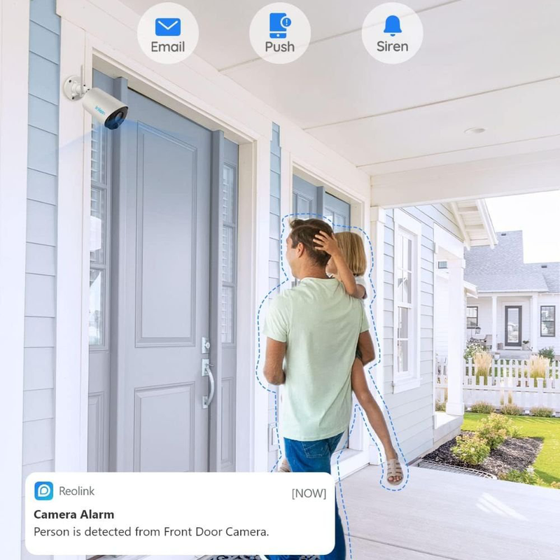 Product image: Reolink argus eco 3mp κάμερα ασφαλείας με ηλιακό πάνελ, ασύρματη λειτουργία, ανίχνευση ανθρώπων/οχημάτων, δύο-κατευθύνσεων ήχος & αδιάβροχη ip65, , medium-null