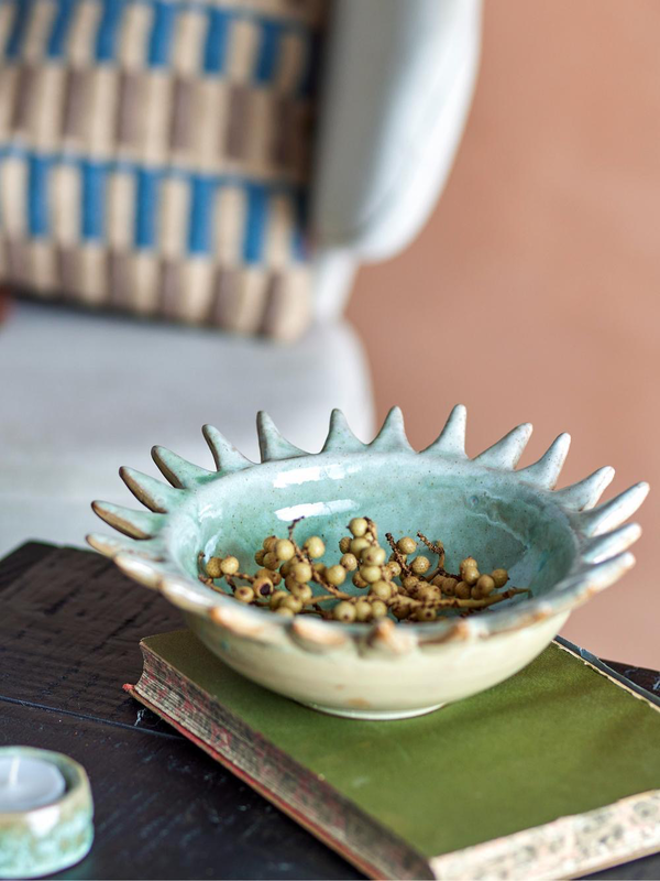 Green bowl, , medium image number null