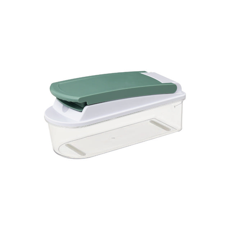 Five multifunction slicer 10pcs - light green, , medium-null