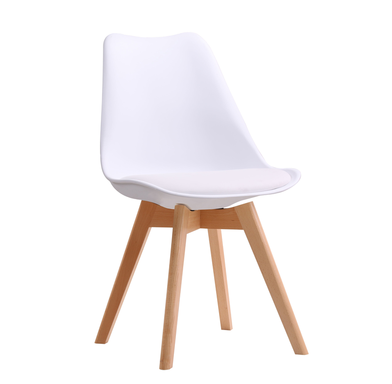 Product image: Maria pp dining chair - white, , medium-null
