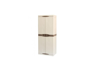 Artplast  wardrobe two doors with shelves 70 x 40 x 178cm
