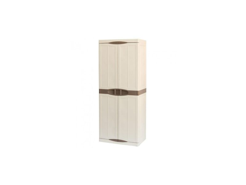 Product image: Artplast wardrobe two doors with shelves 70 x 40 x 178cm, , medium-null