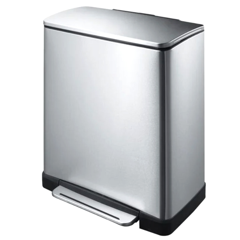 Eko pedal bin e-cube s/s &mu;&alpha;&tau; 50l-null