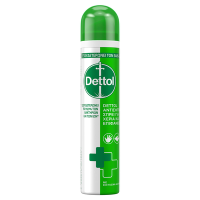 Dettol sanitiser spray 2-in-1, , medium