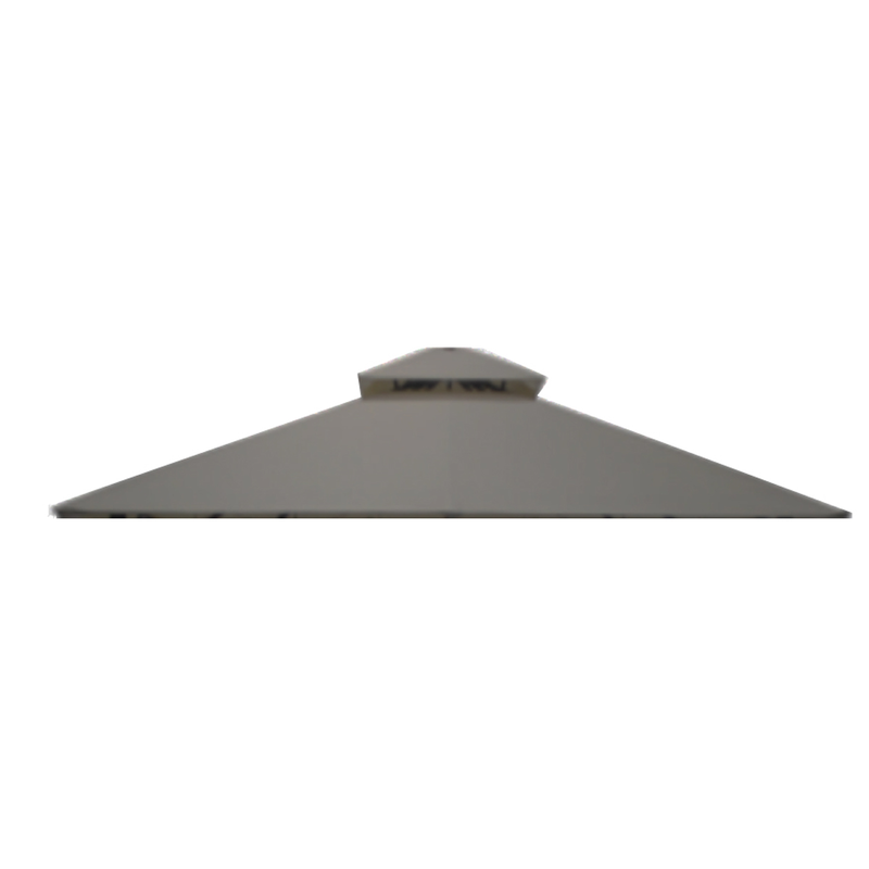 L.h garden cover for gazebo 741697 (sku 86091-00157)3x3m anthracite, , medium image number null