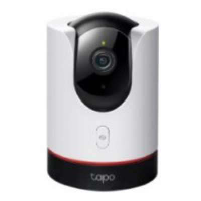 Tp-link ip camera, pan/tilt home security Wi-Fi, day/night view, 2k qhd, two-way audio, cloud support, android and ios, mobile view, motion detection, sound and light alarm, , medium