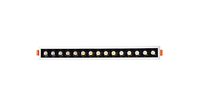 Sunlight led 30w mini linear recessed light dimmable 415x45mm