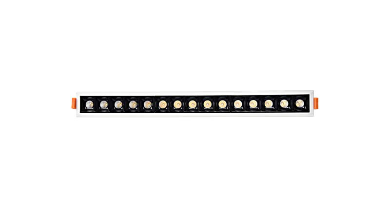 Sunlight led 30w mini linear recessed light dimmable 415x45mm, , medium image number null