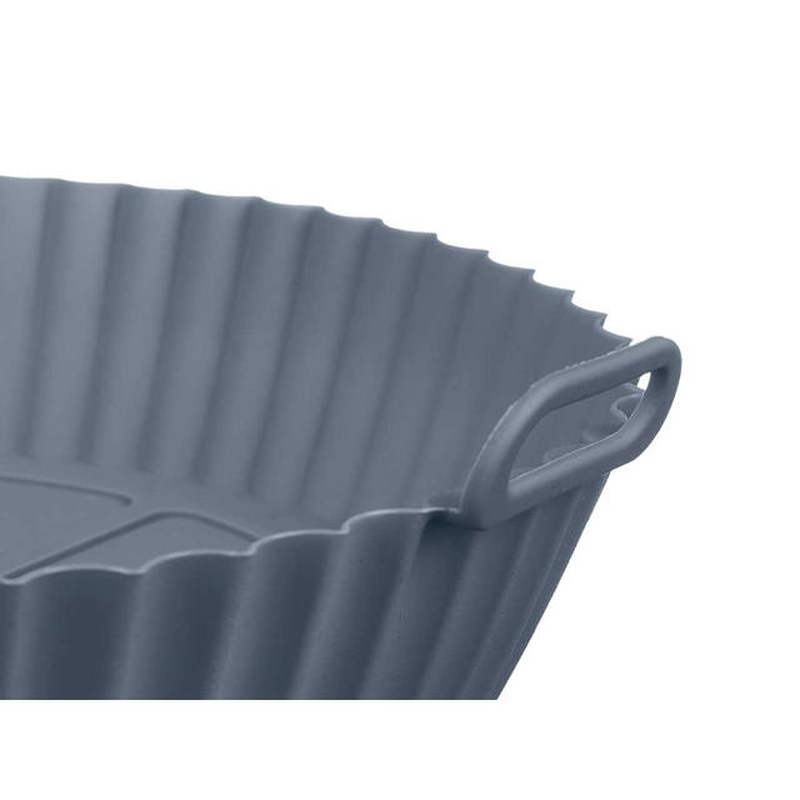 Kinvara silicone round Air fryer mold - grey, , medium-null