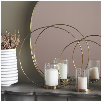 Candle holder ellipse, , medium