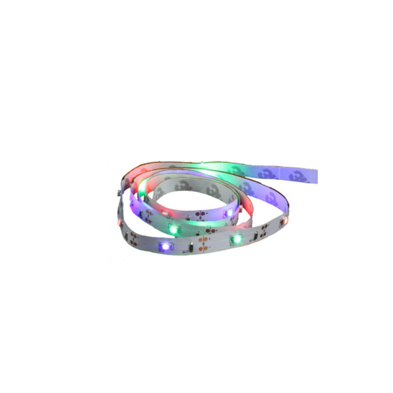 Led tape with batteries l330 3m colorful lighting image number null