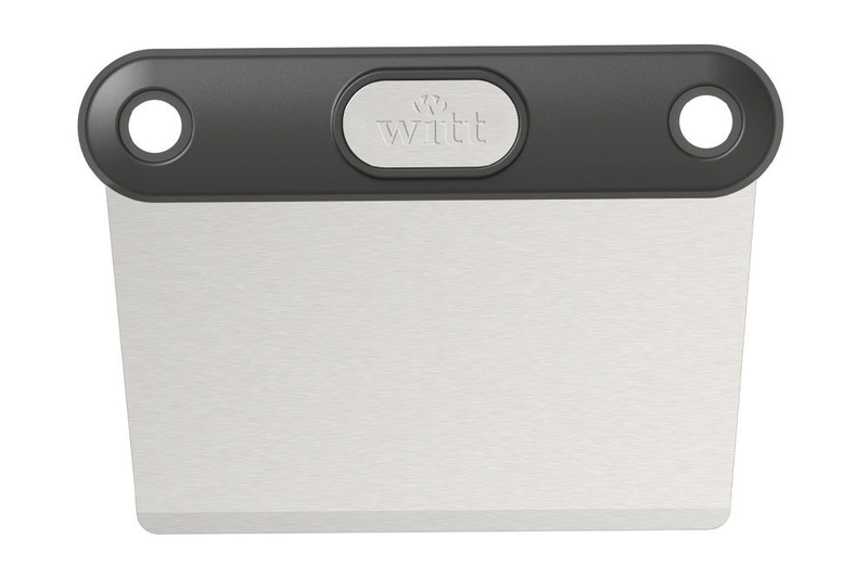 Witt pizza st. Steel dough scraper, , medium image number null